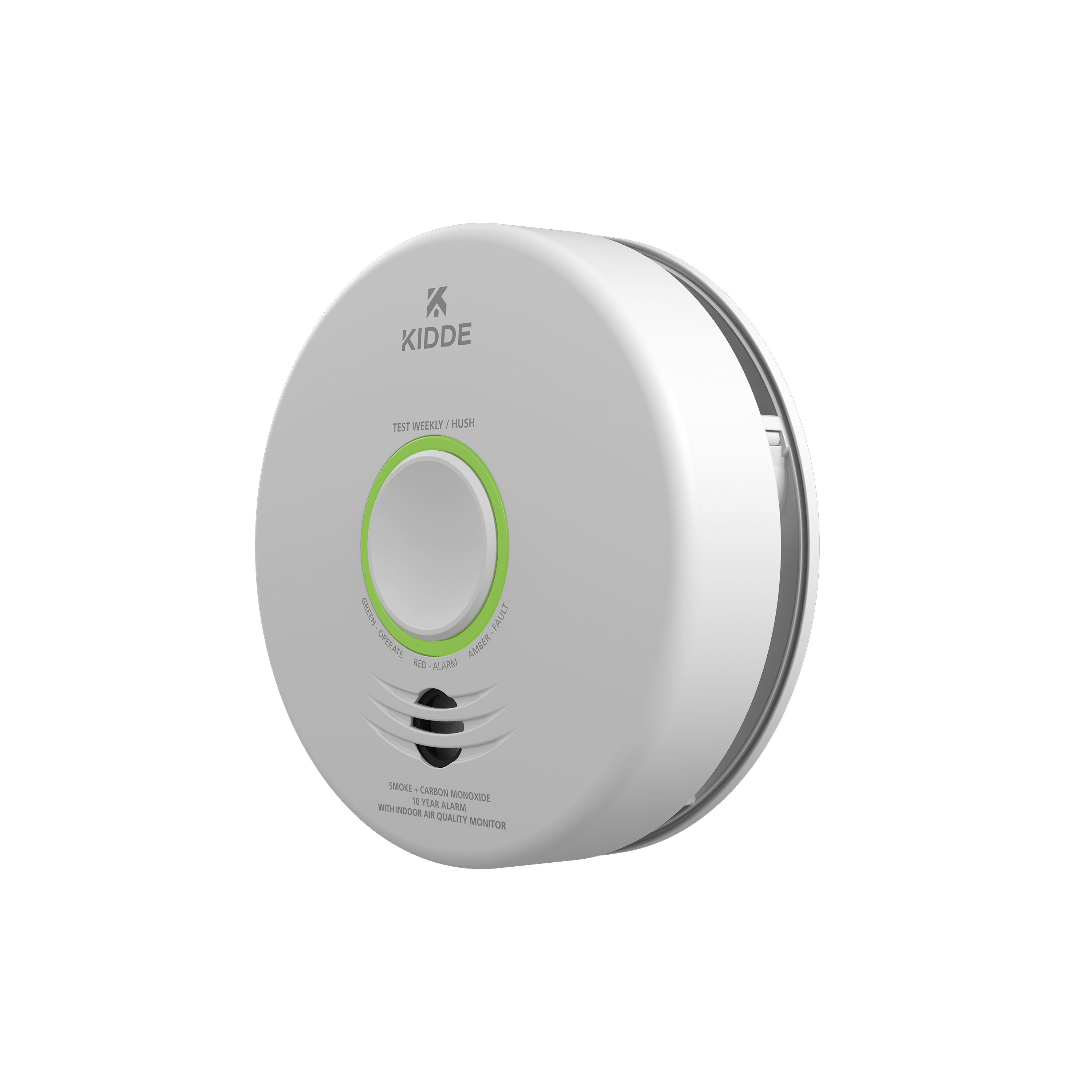 Smoke + Carbon Monoxide Alarm with Indoor Air Quality Monitor Kidde